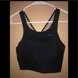 Nike Sports Bra Black Size Small